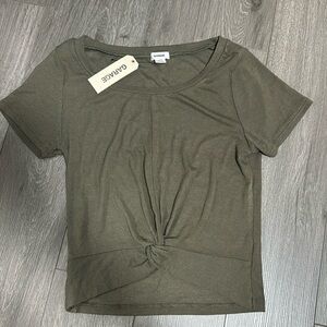 Garage Twist Front Tee
